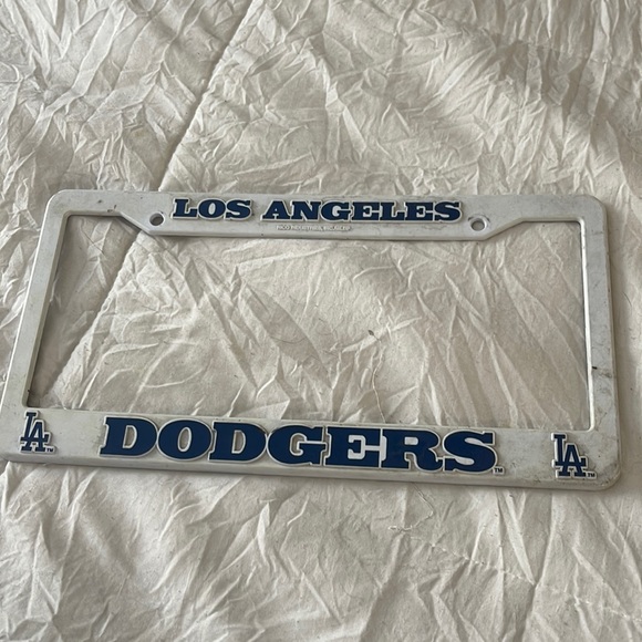 Dodger plate - Picture 1 of 1